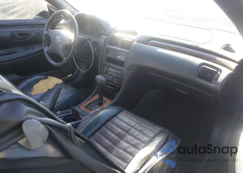 2002 Toyota Camry Solara Sle V6 из США, поврежденный, VIN 2T1FF28P12C601495